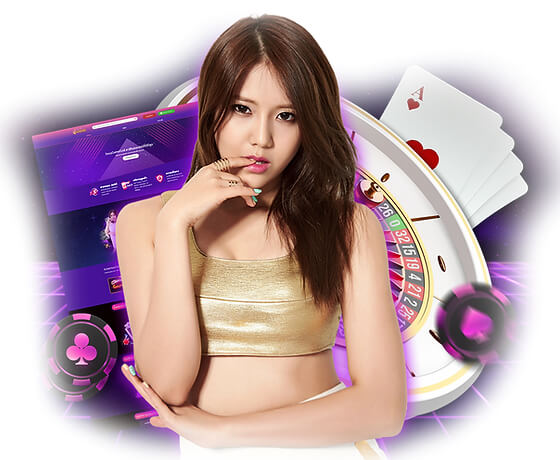 สาวสวยเซ็กซี่คาสิโนออนไลน์ Sa gaming