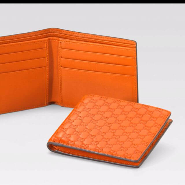 กระเป๋าเงินสีส้ม