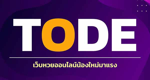 เว็บ TODE