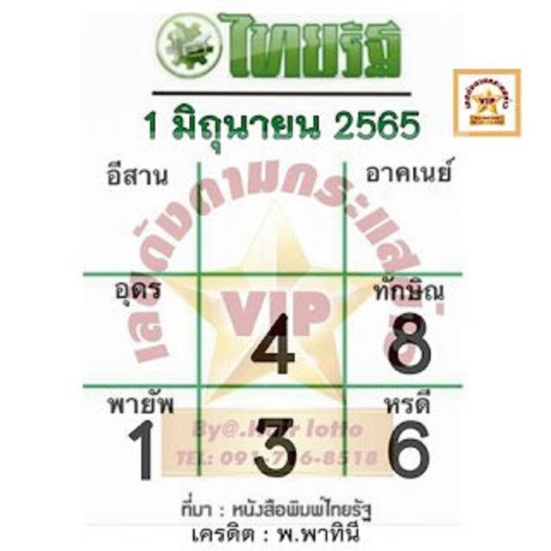 เลขเด็ดไทยรัฐ