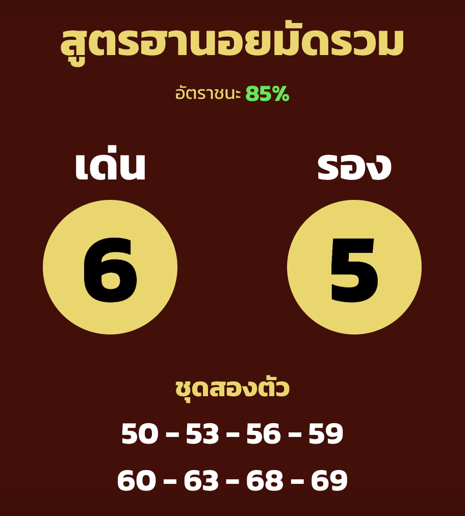 เลขเด็ดฮานอย 5/10/65