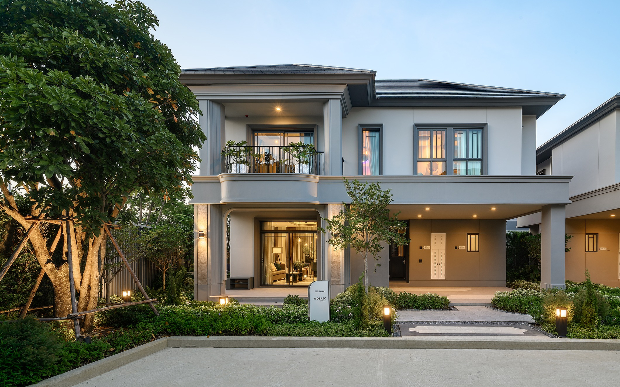 บ้านเดี่ยวหลังใหม่
