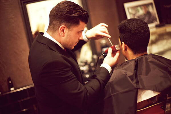 ตัดผมชาย