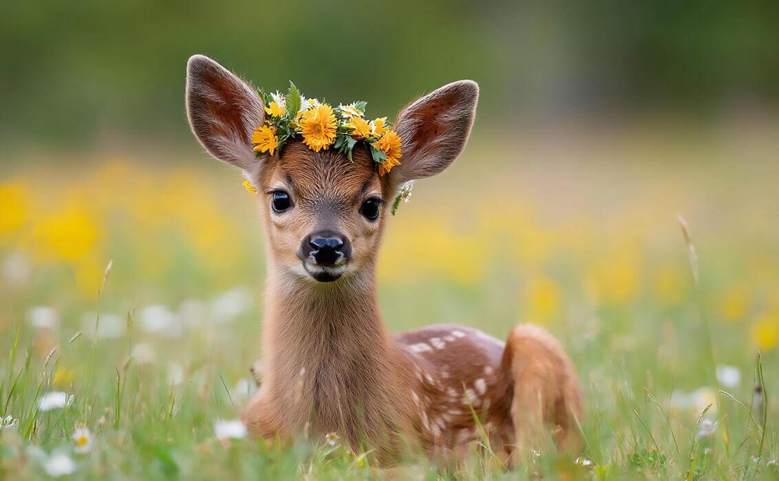 ลูกกวาง