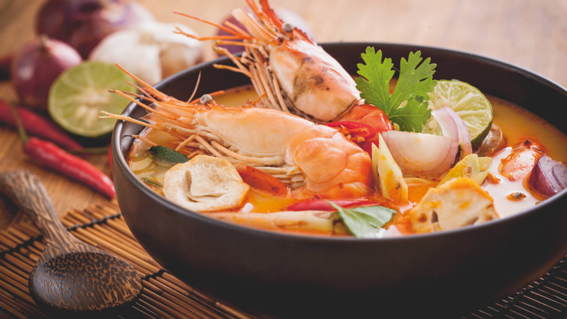 ต้มยำกุ้ง