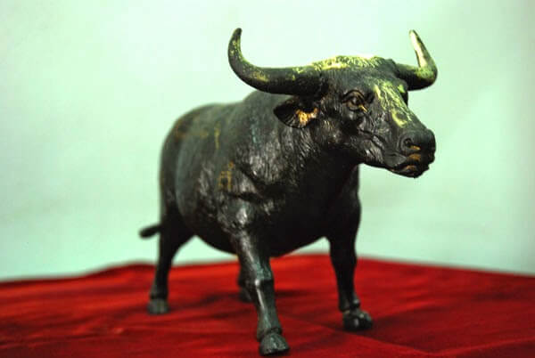 ของบูชาวัวธนู-ควายธนู 