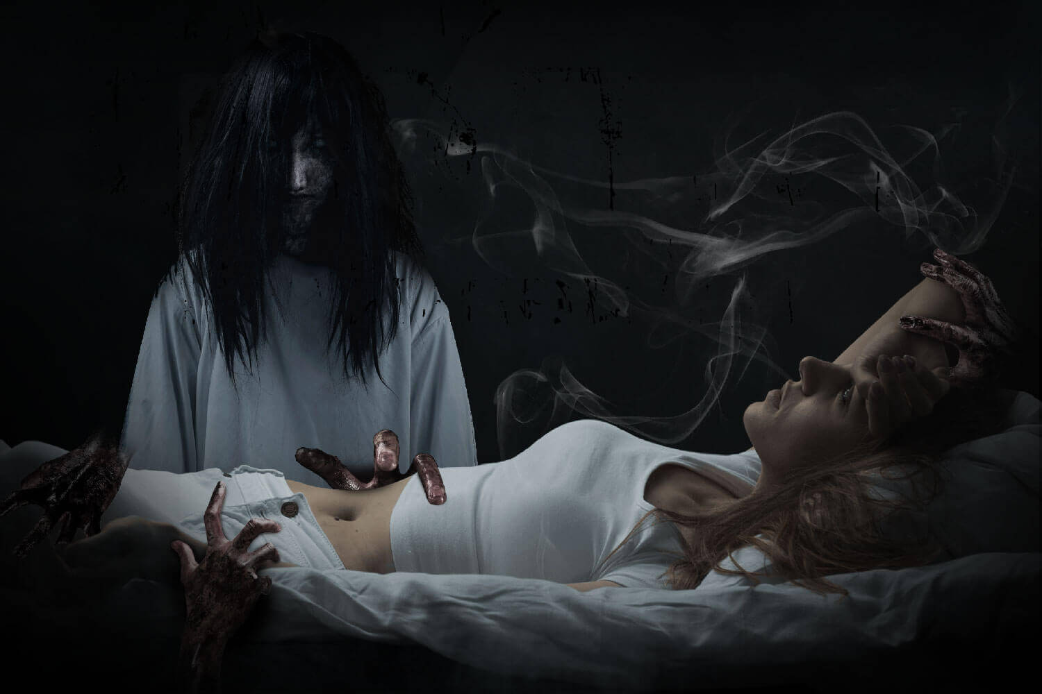 ผีมาหลอก 