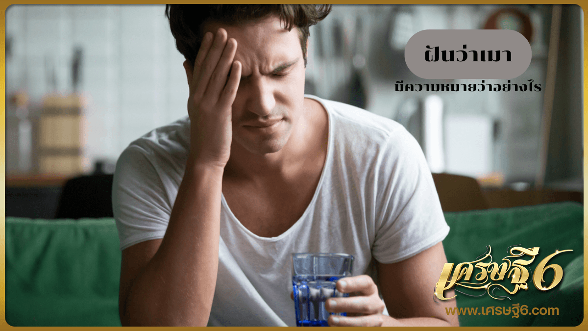 ฝันว่าเมา